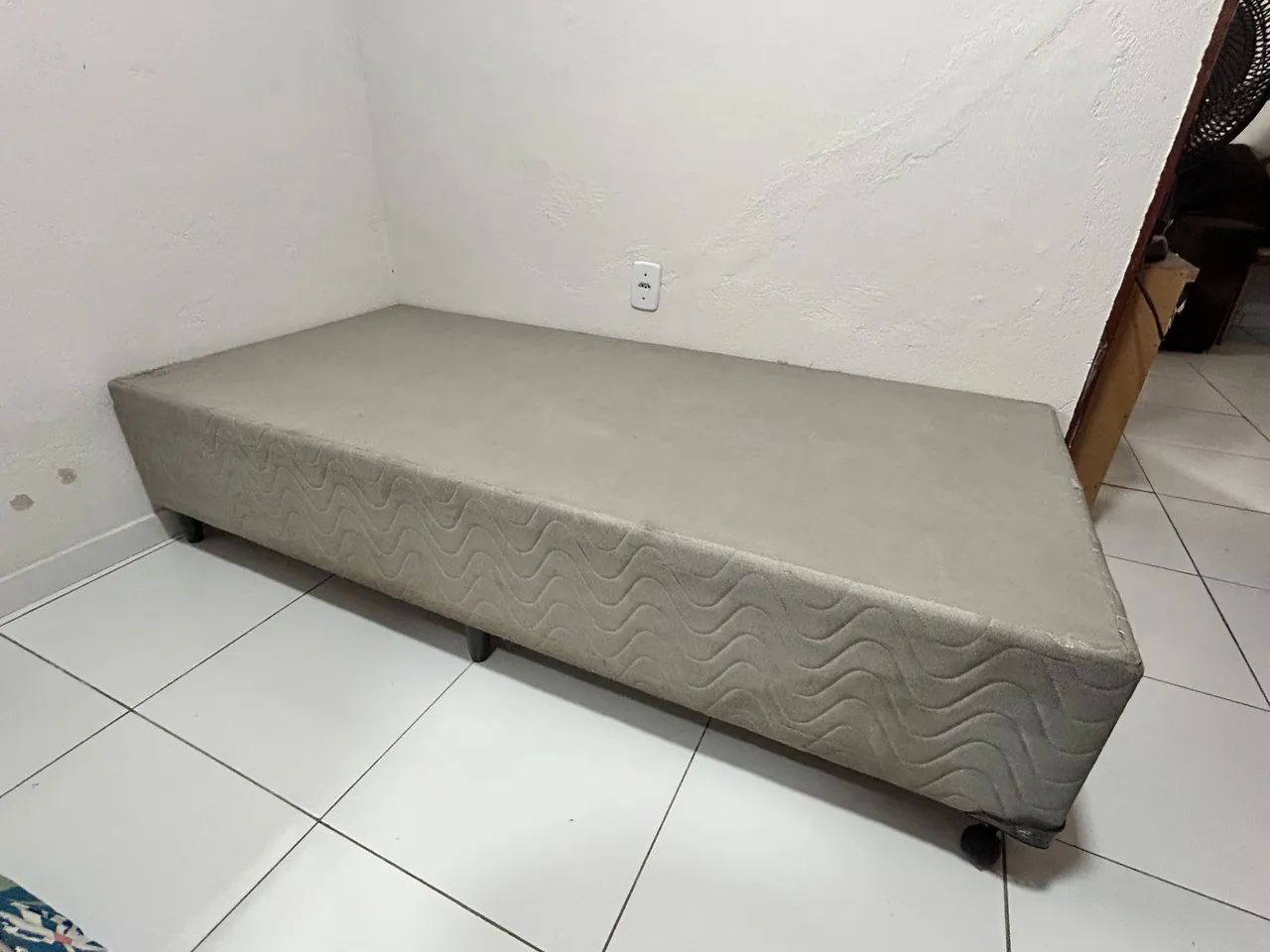 Cama box solteiro 