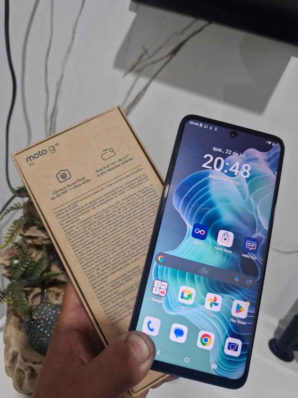 Moto G35 5G 128gb  - Foto 2