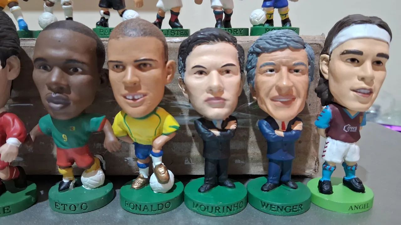 Mini craques - Prostars e coca cola 98 - Foto 4