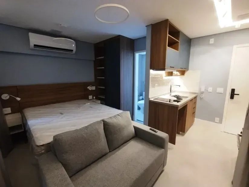 STUDIO MOBILIADO EM PINHEIROS  PRÓXIMO AO METRÔ OSCAR FREIRE