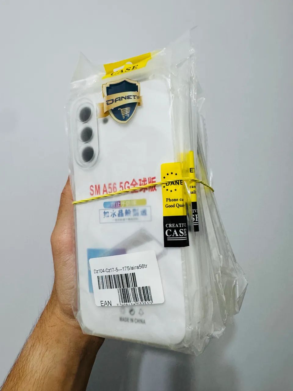 Lote Capa + Película Galaxy A56 - Danet Store Leia! - Foto 4