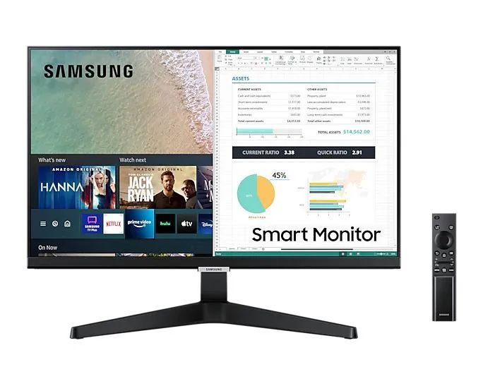 Smartmonitor Samsung M5 24 polegadas (em prefeito estado) - Foto 2