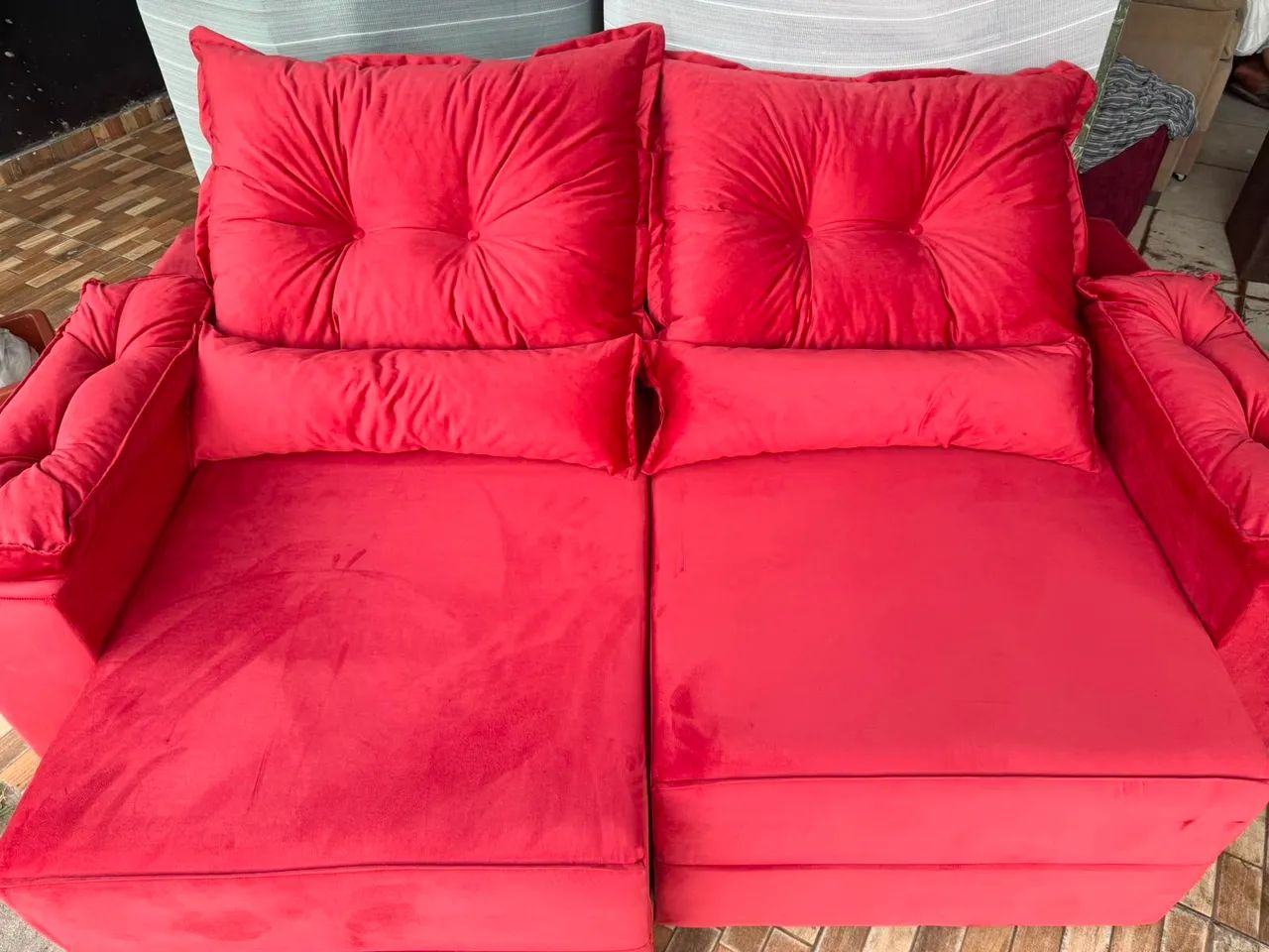PROMOÇÃO SOFÁ SOFÁ SOFA - Foto 2