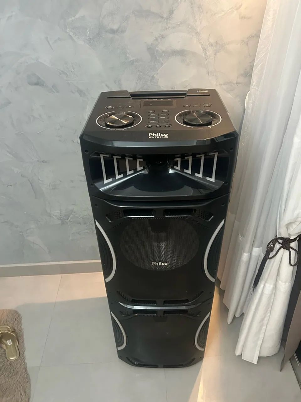 Vendo caixa de som nova pcx35000 - Foto 2