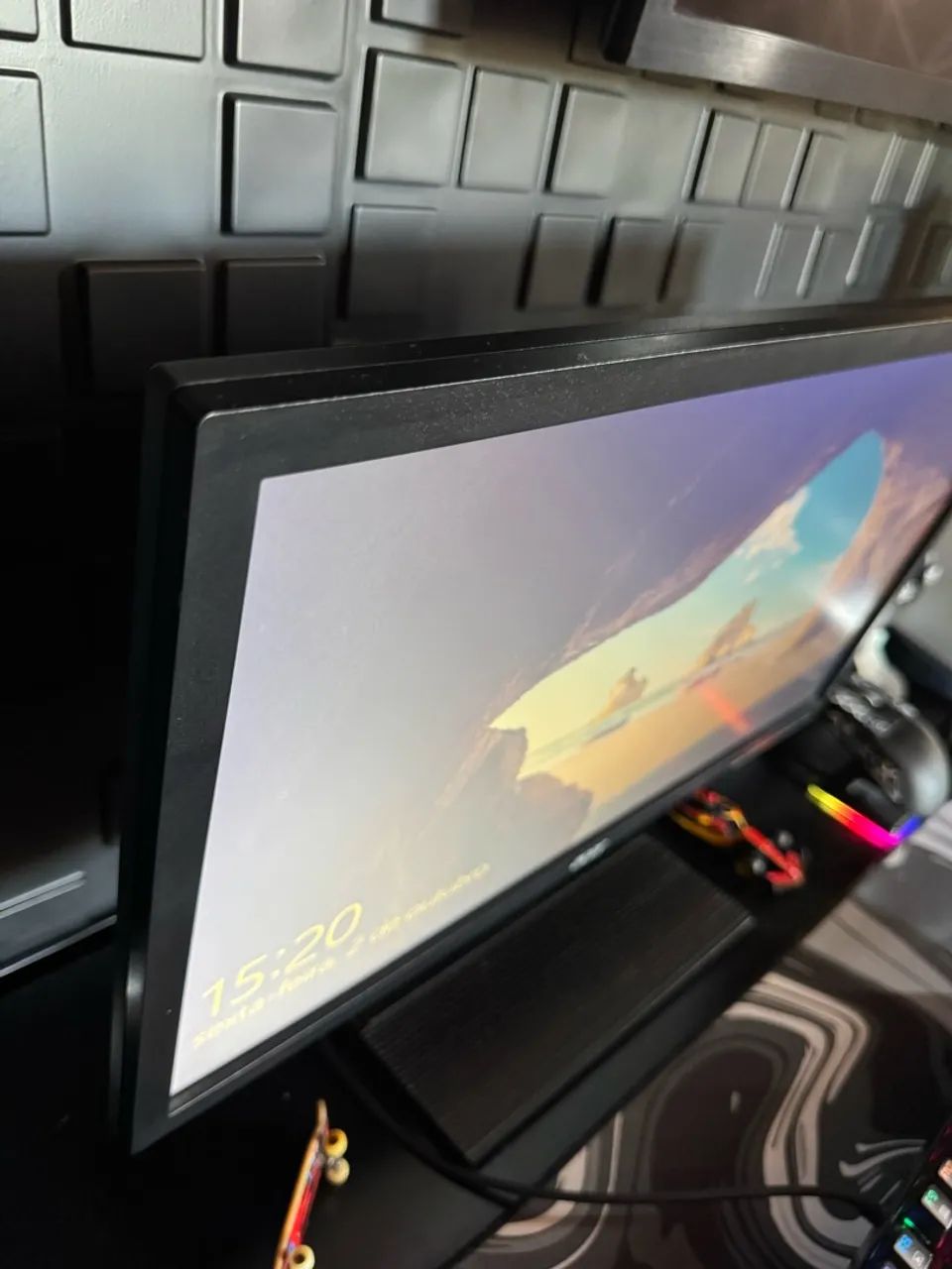 Vendo Monitor 22 polegadas - Acer V226HQL - Foto 2