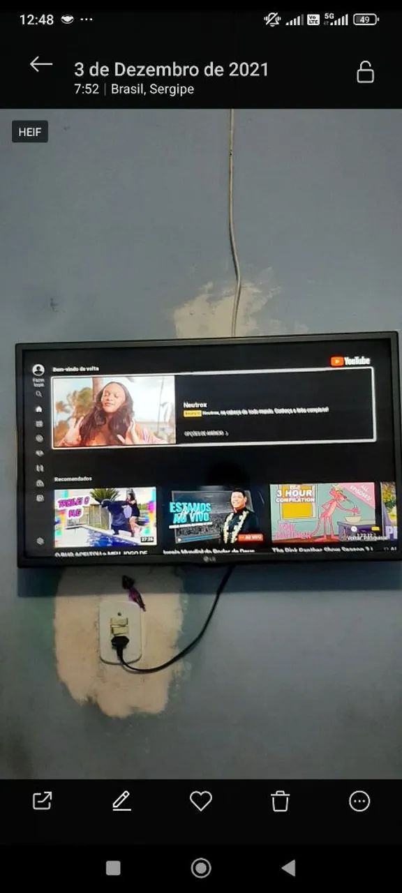 Tv LG 32 smart - Foto 2