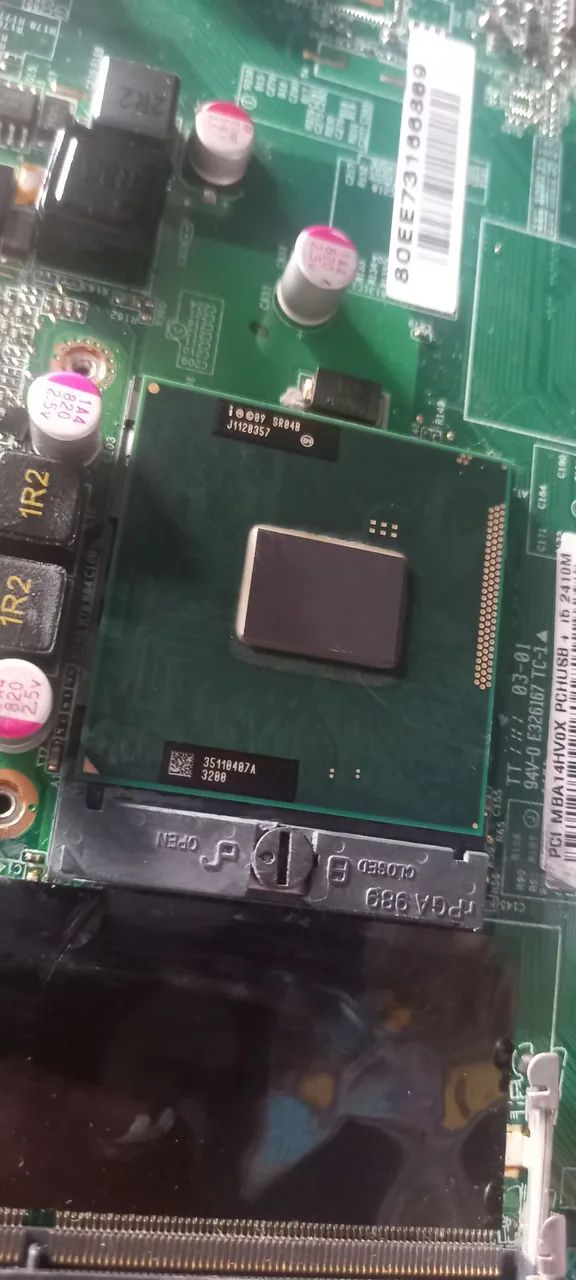 Processador de notebook intel Core i5-2520 2genM