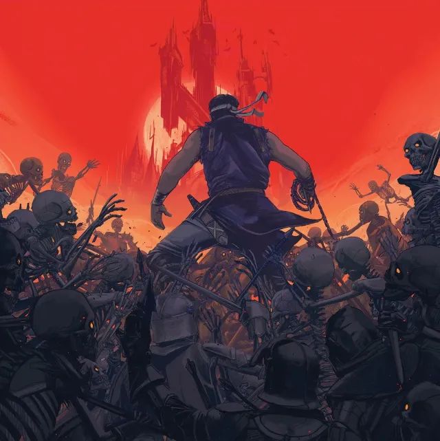 Castlevania: Rondo Of Blood / Dracula X - Lp Vinil - Mondo Edição Limitada