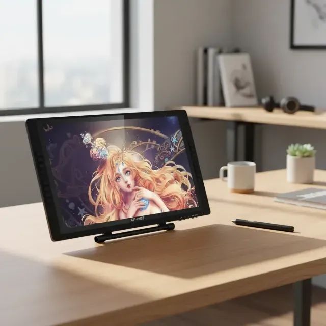 Mesa Digitalizadora Xp-pen Artist 22e Pro Black