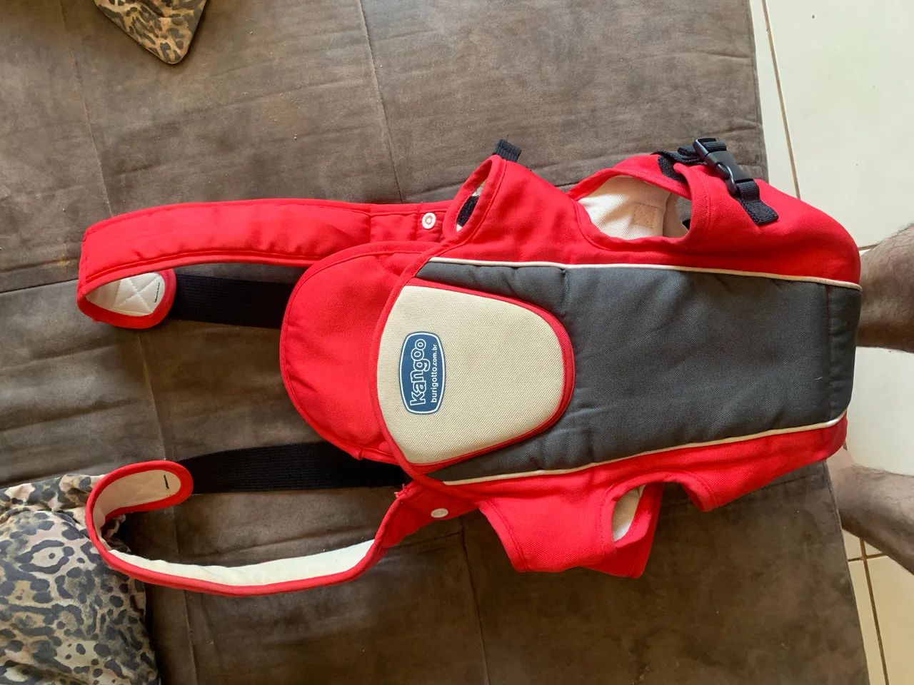 Canguru infantil para carregar bebê  - Foto 4