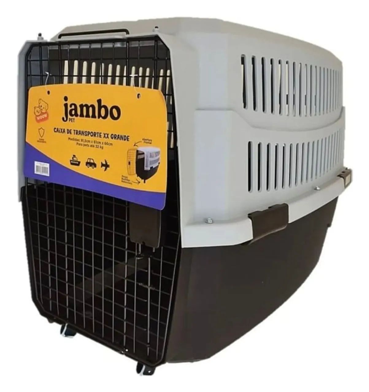Caixa de transporte extra grande 
