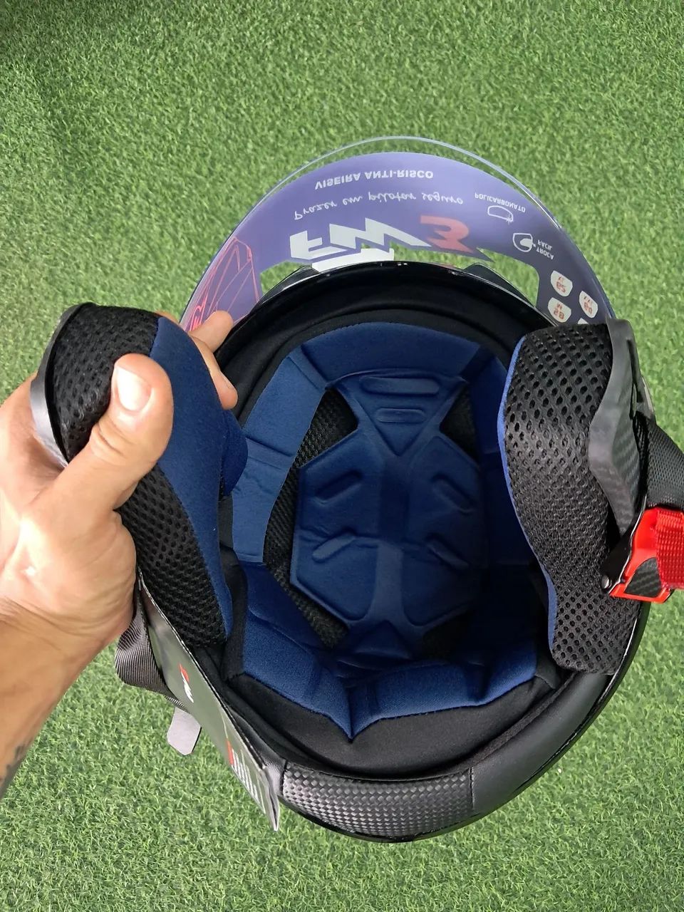 CAPACETE FW3 - Foto 3
