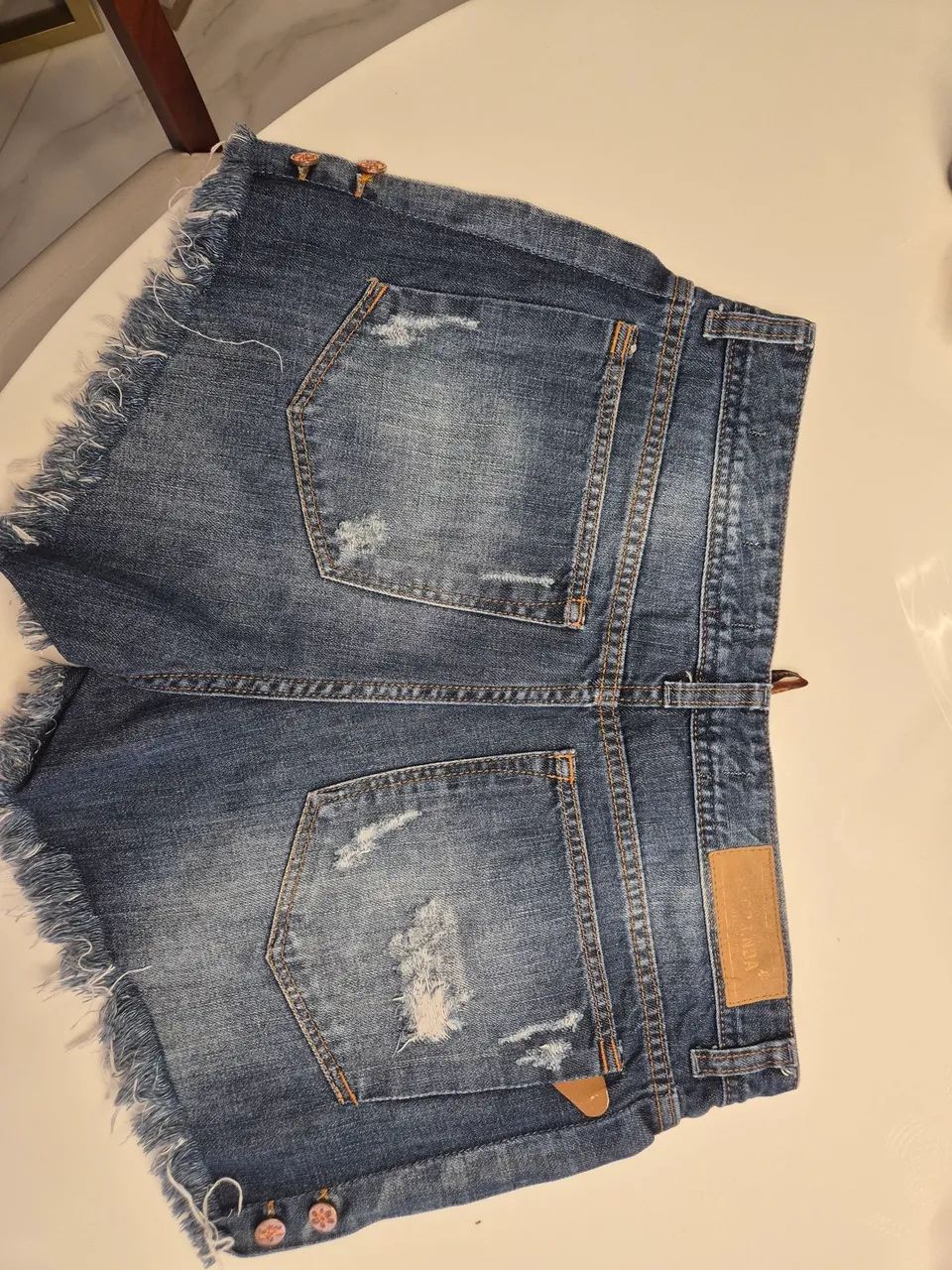 Short jeans Tamanho 40 - Foto 2