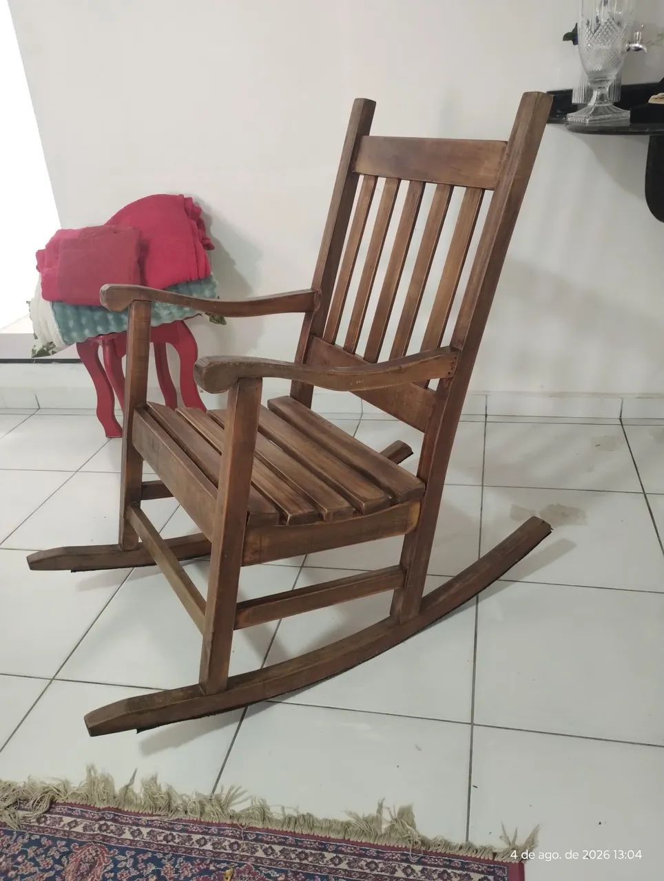 Cadeira de balanço 