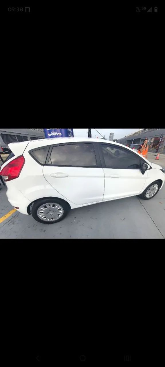 Ford Fiesta 1.6 16V FLEX 2019
