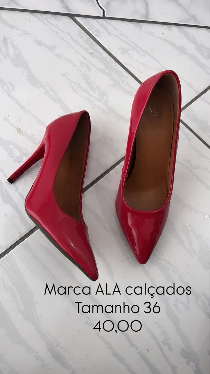 Vendo sapatos femininos