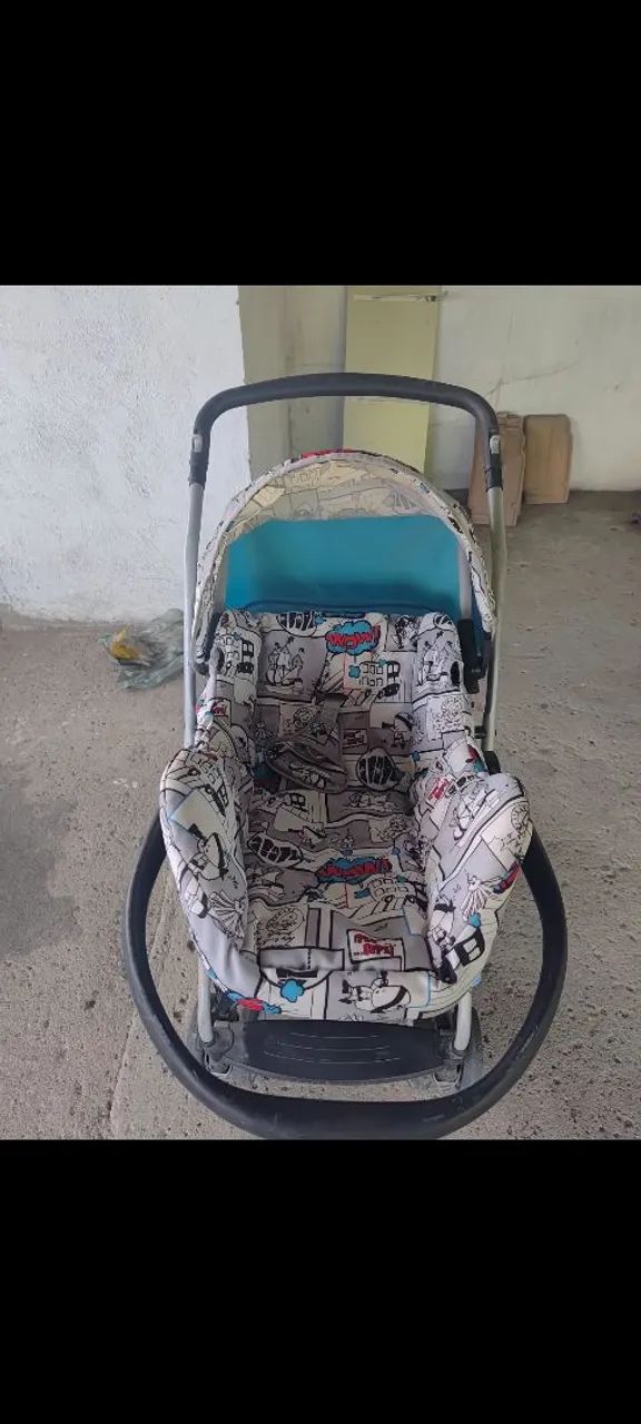 Carrinho e bebe conforto Burigotto  - Foto 4