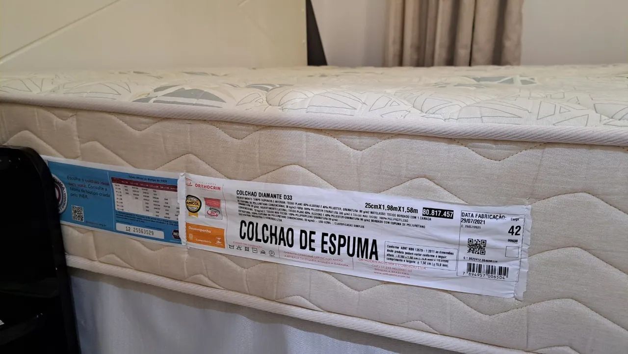 colchão diamante d33 - Foto 2
