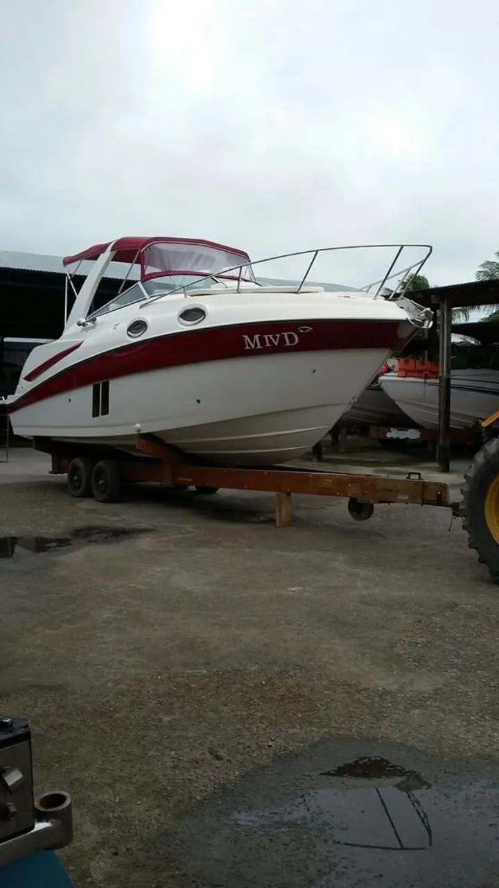 Lancha Tempest 270 ano 2011 com motor etec 300hp - Foto 2