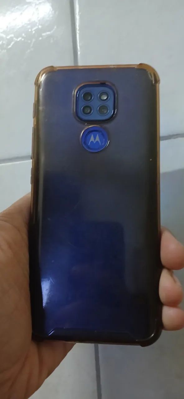 Moto G9 funcionando perfeitamente - 100% funcional - Leia a descrição - Foto 2