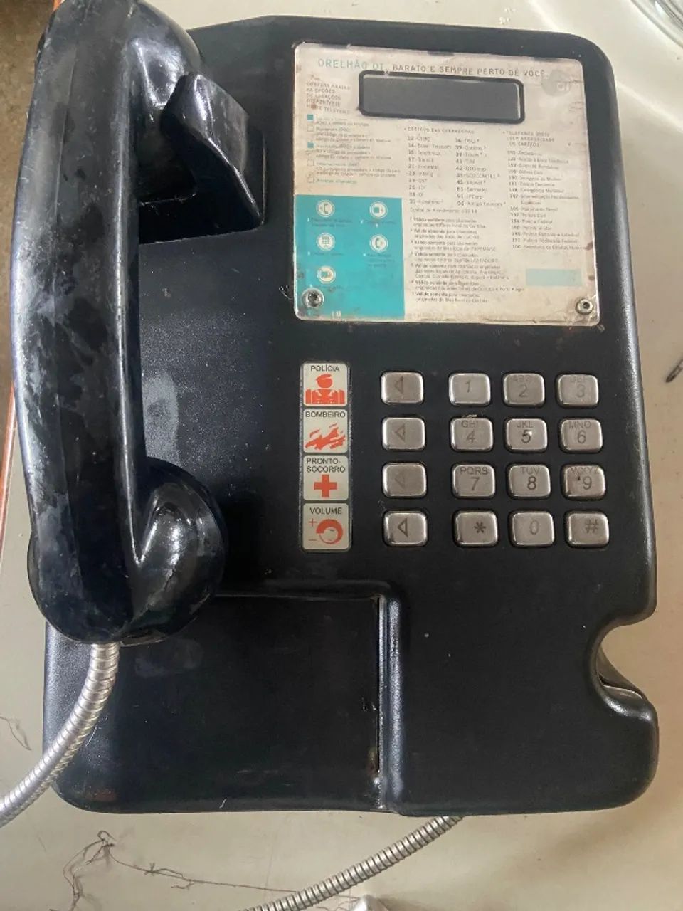 Telefone de cartão 