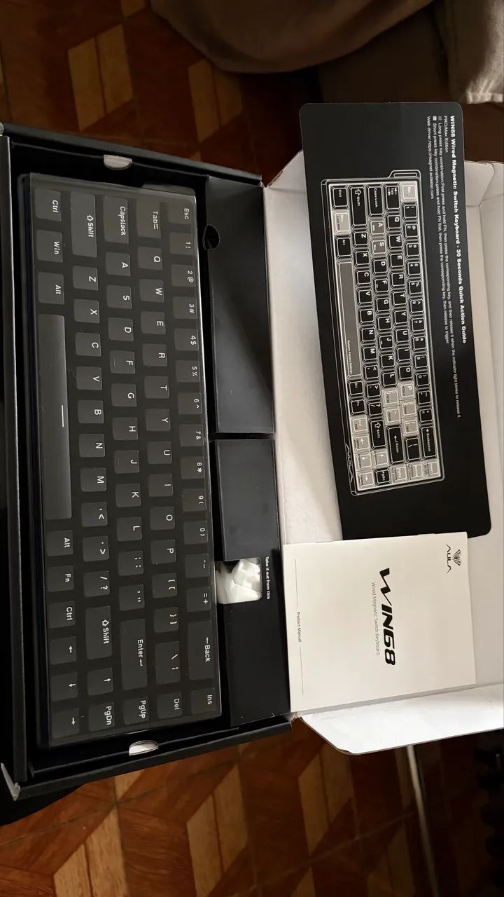 Teclado Magnético  AULA WIN68 - Foto 2