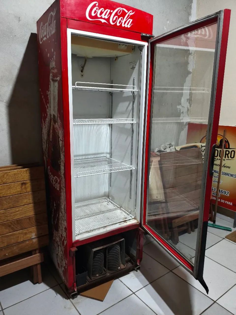 Freezer Vertical em bom estado - Foto 3