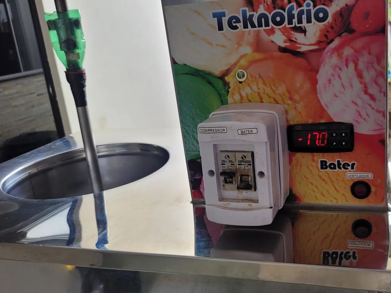 Máquina sorvete &açaí 