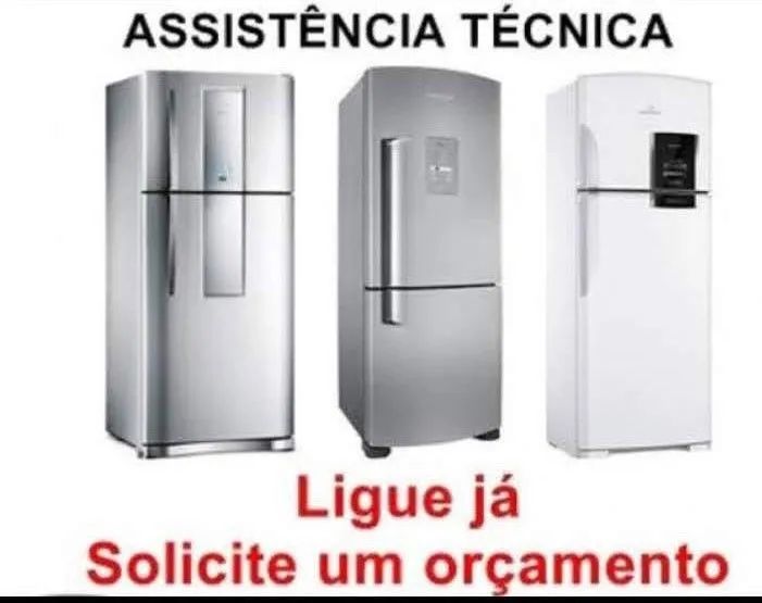 Assistência Técnica para geladeiras 