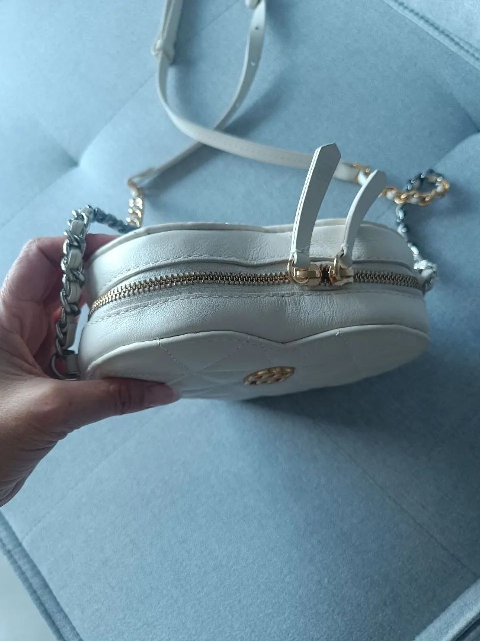 Bolsa Schutz love coração  - Foto 3