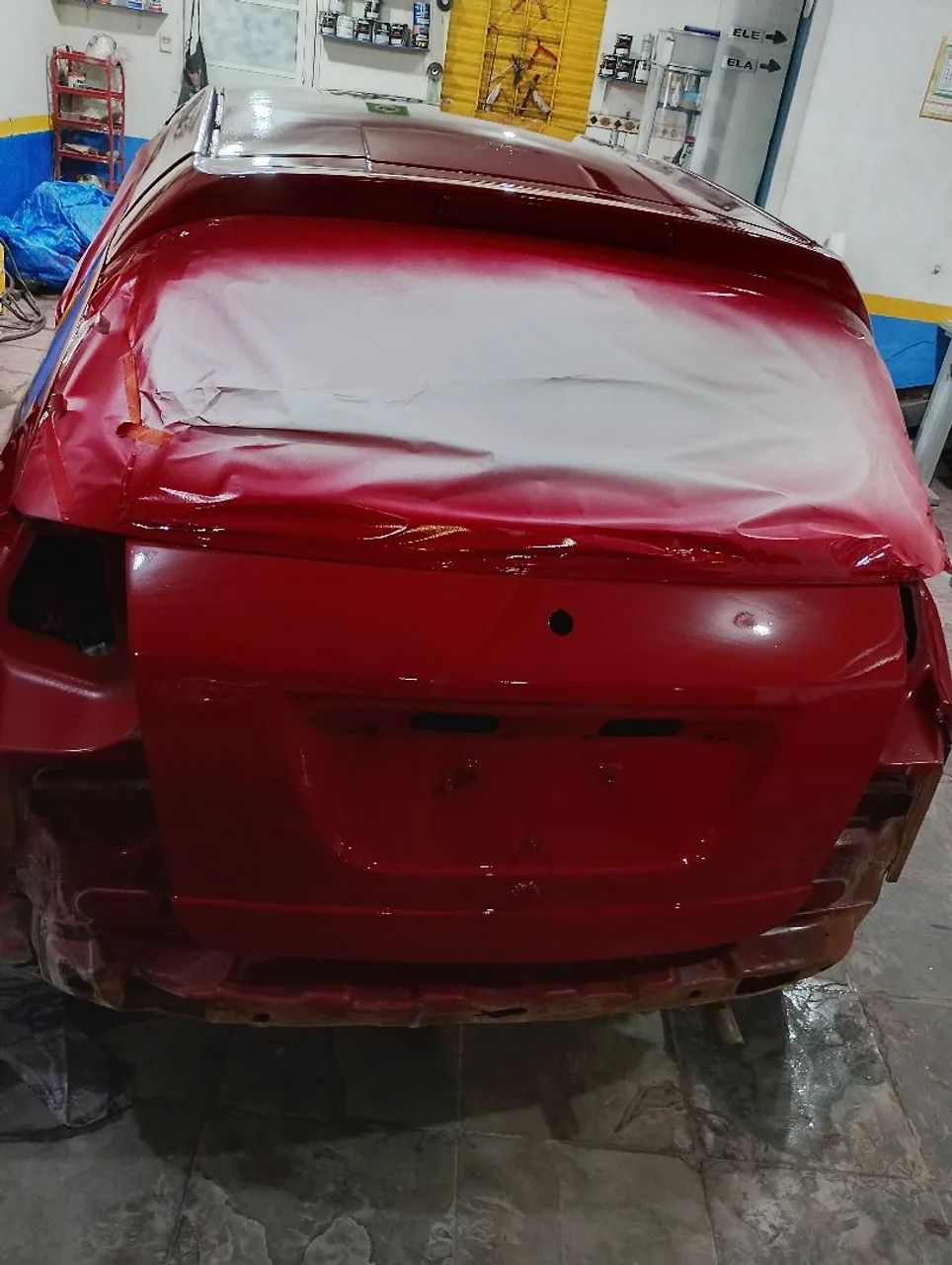 Pintura automotiva  - Foto 5