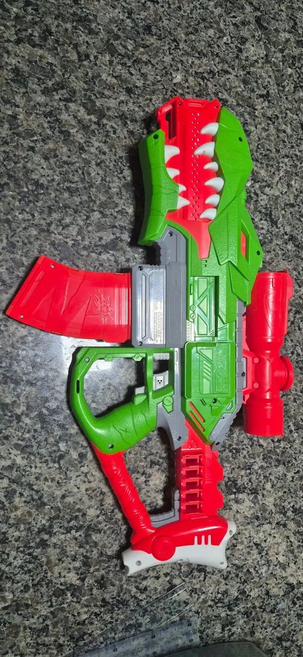 nerf automatica dinosquad - Foto 2