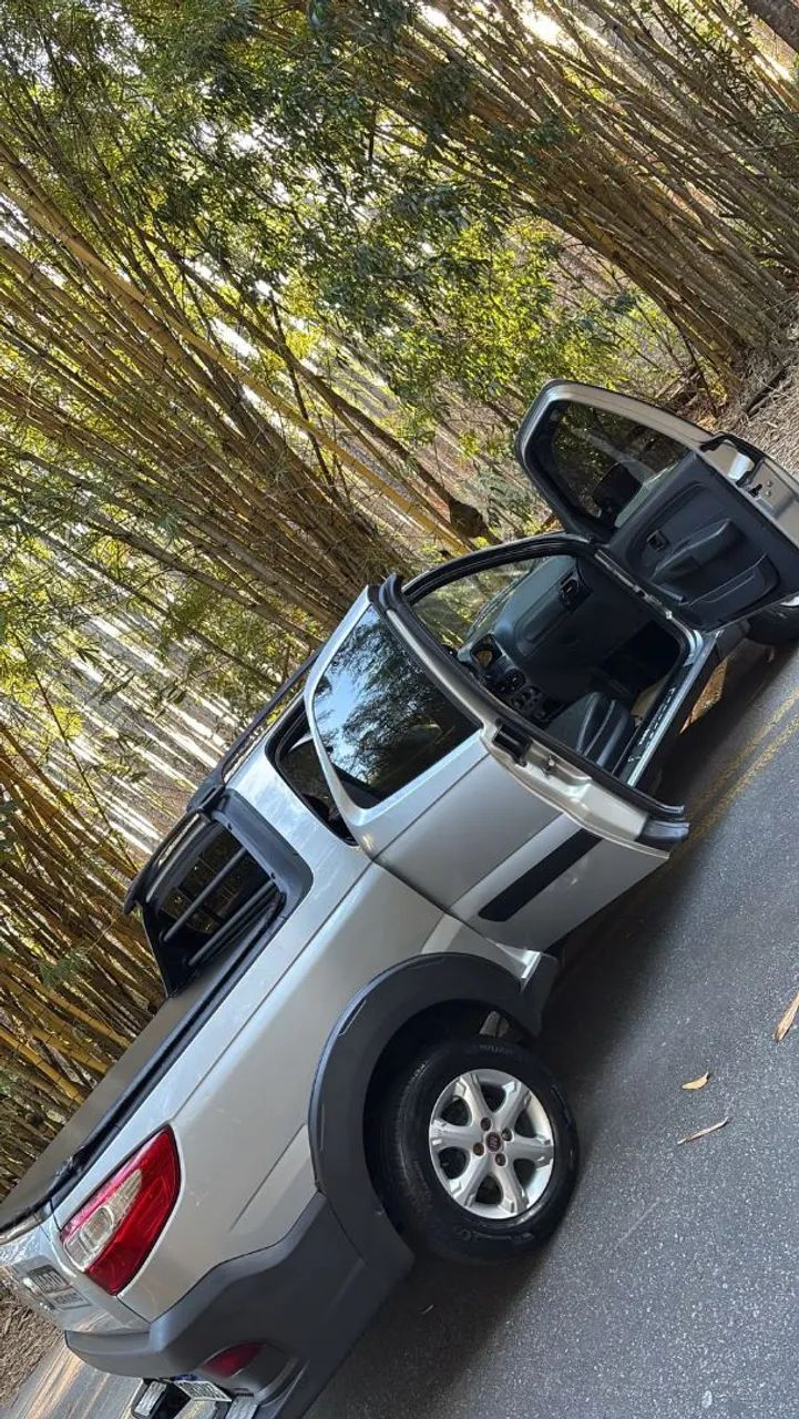 Fiat Strada Working Hard 1.4 Fire Flex 8V CD 2018 - Foto 4