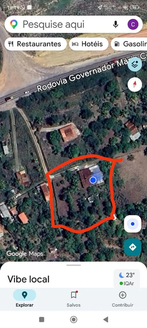 Terreno com duas casas  - Foto 3