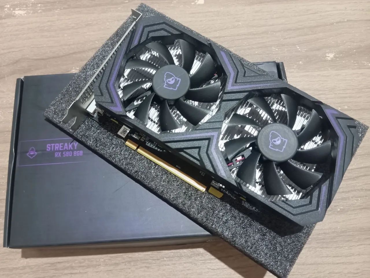 Placa de video rx580 8gb