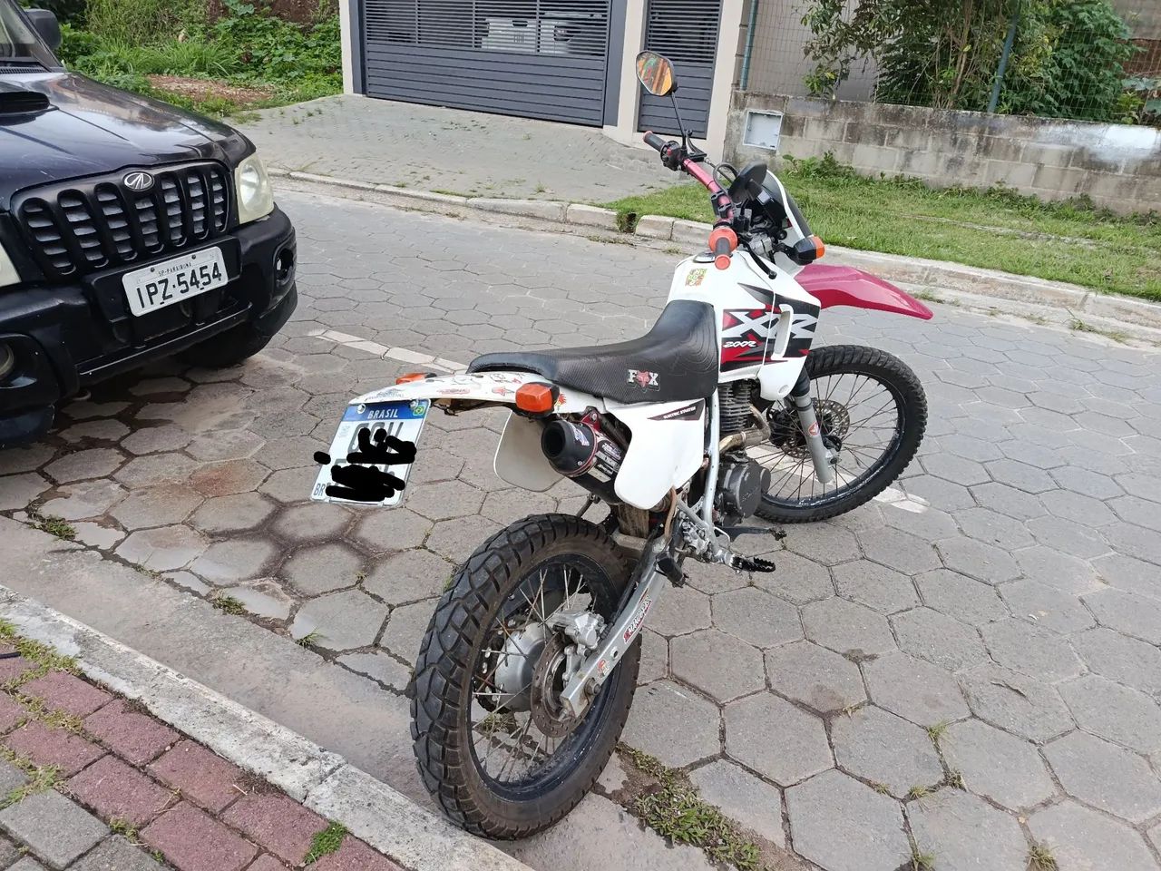 XR 200R - Foto 5