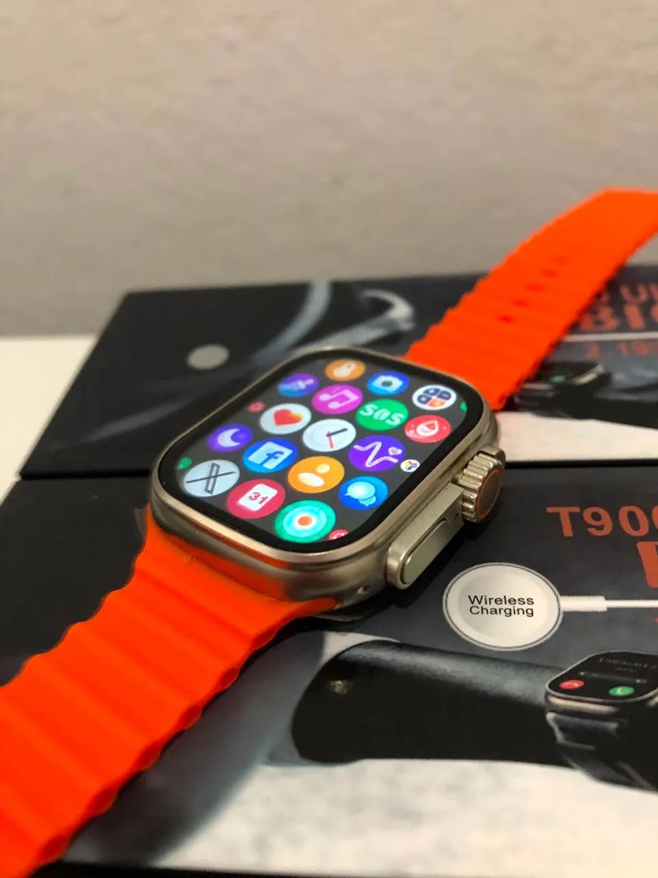 Smartwatch Com Acessorios de Brinde Novo - Foto 3