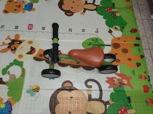 Bicicleta/andador de equilíbrio sem pedal  - Foto 3