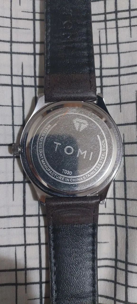 Relógio TOMI 42mm SHEIN - Novo - Foto 4