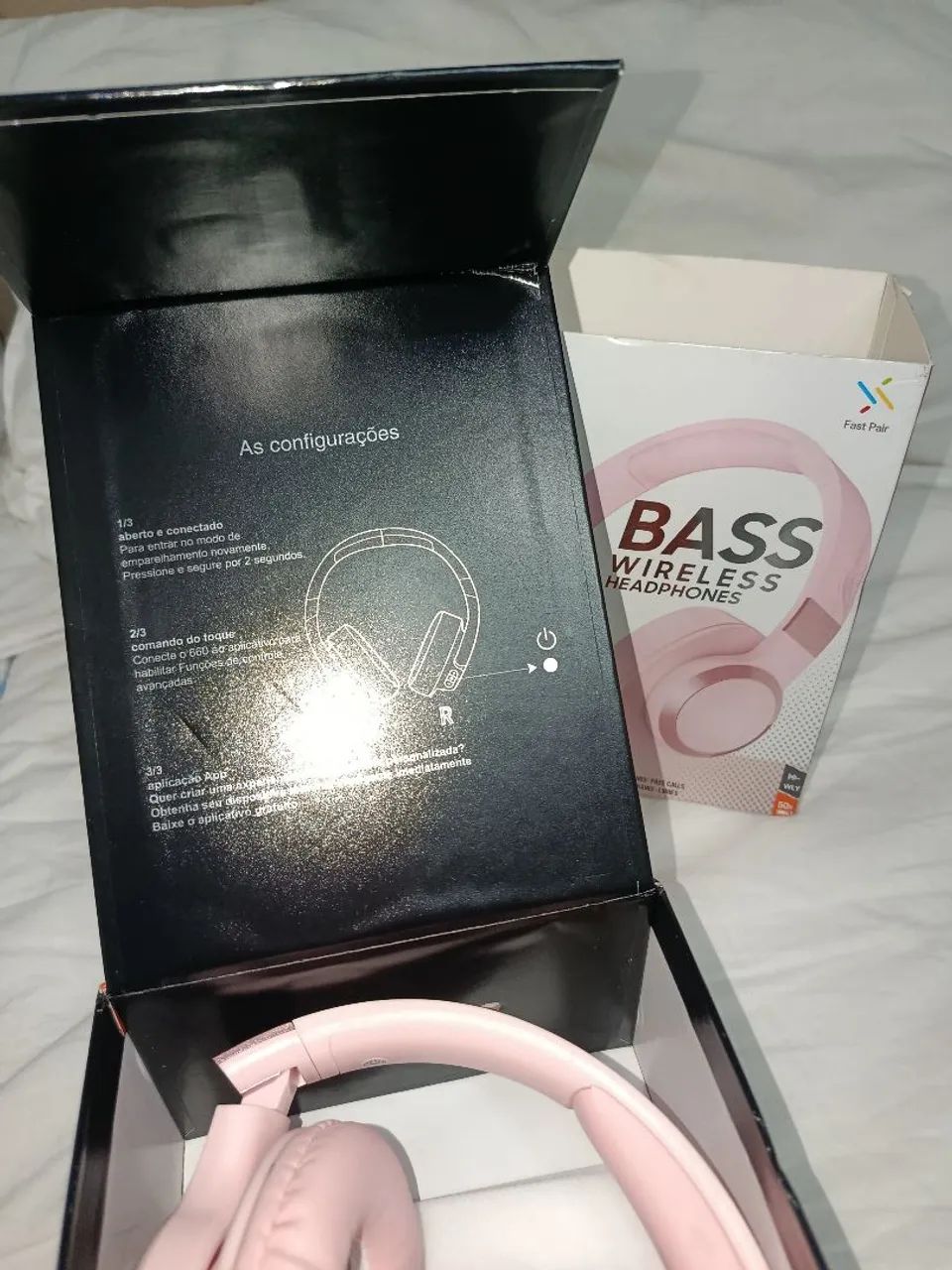 Headphones JBL rosa wireless - Foto 5