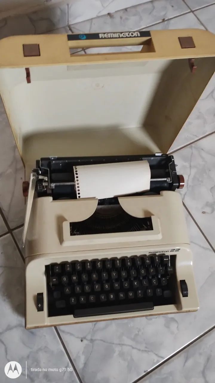 Máquina de escrever remington - Foto 2