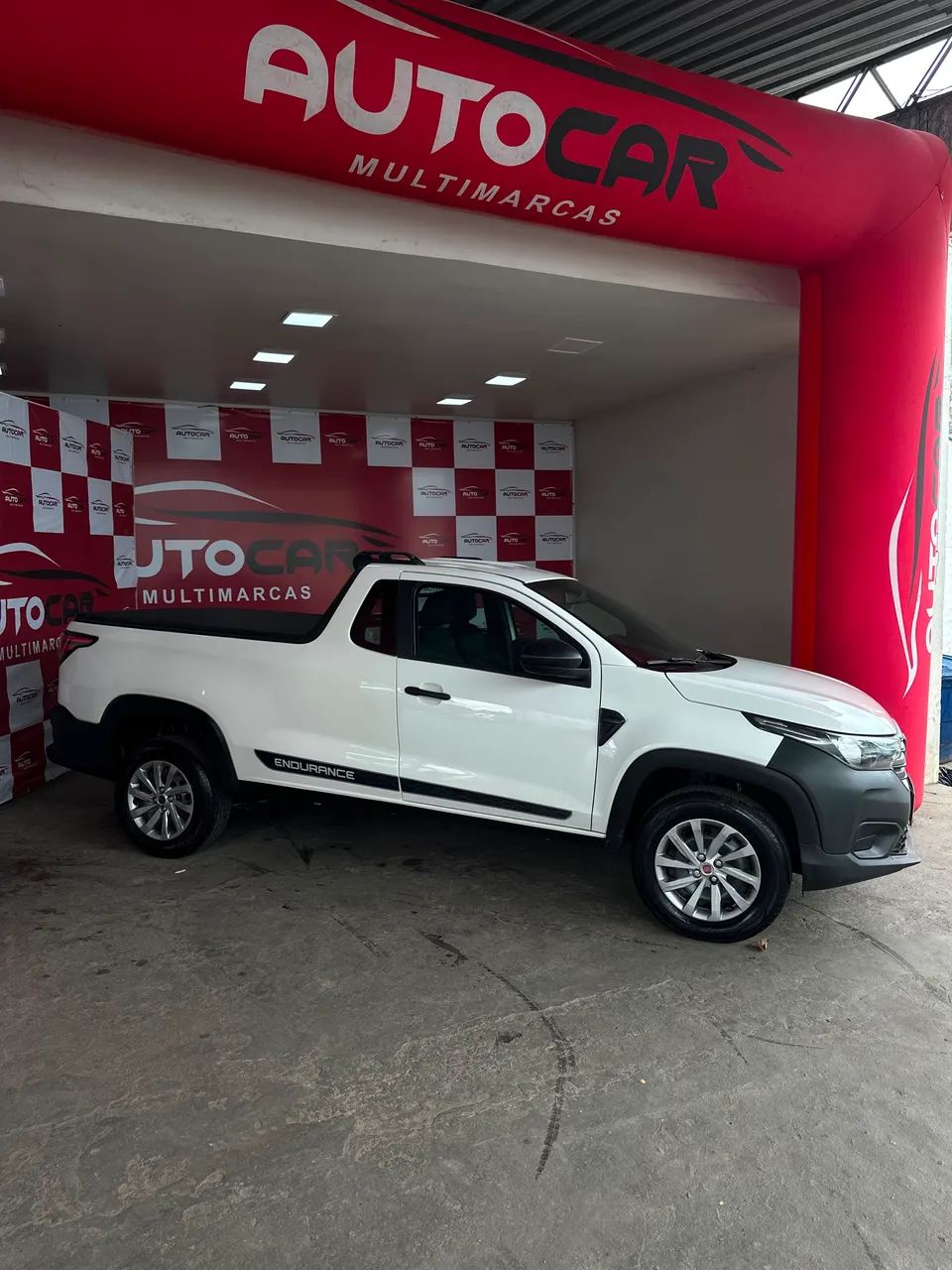 Fiat Strada Endurance 1.4 Flex 8V CS Plus 2022 - Foto 4