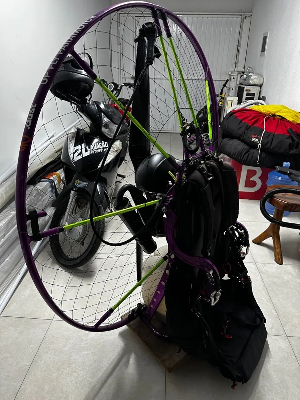 Paramotor moster completo - Foto 4