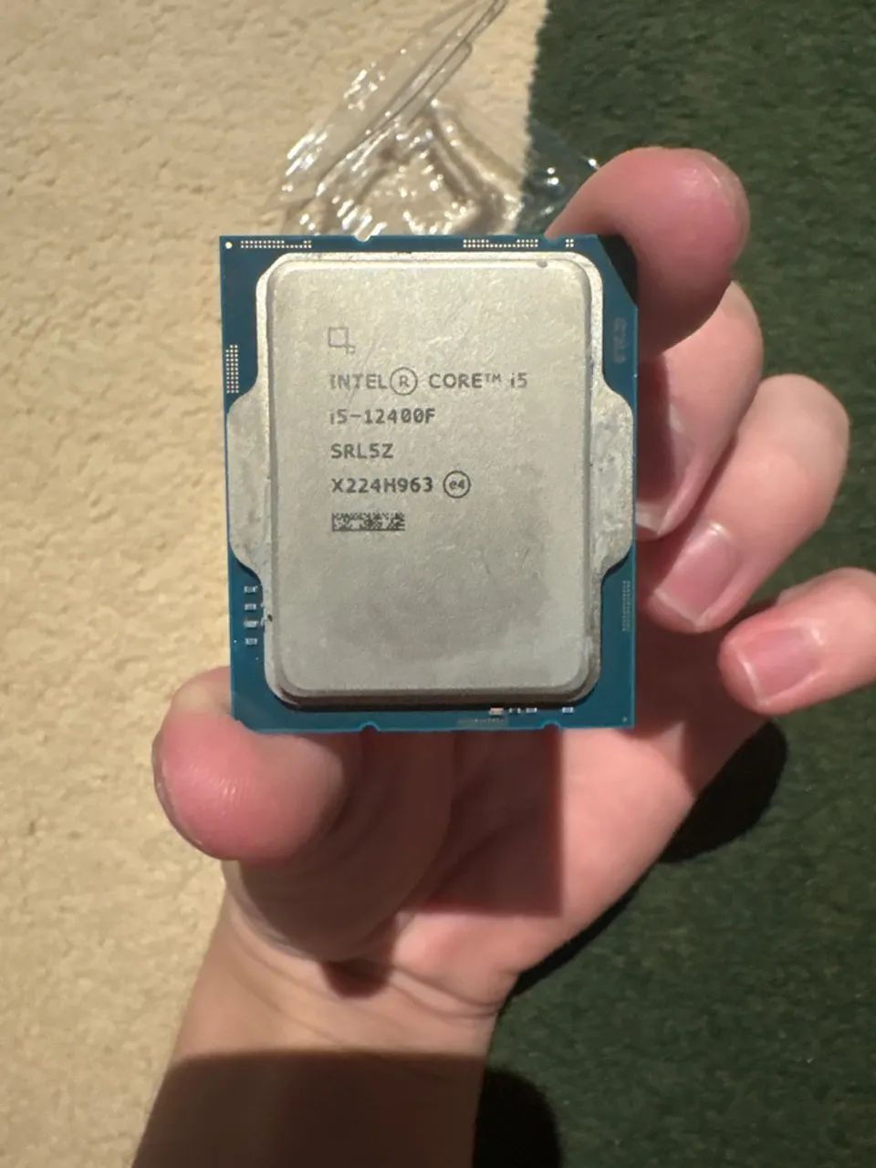 Processador INTEL I5-12400F