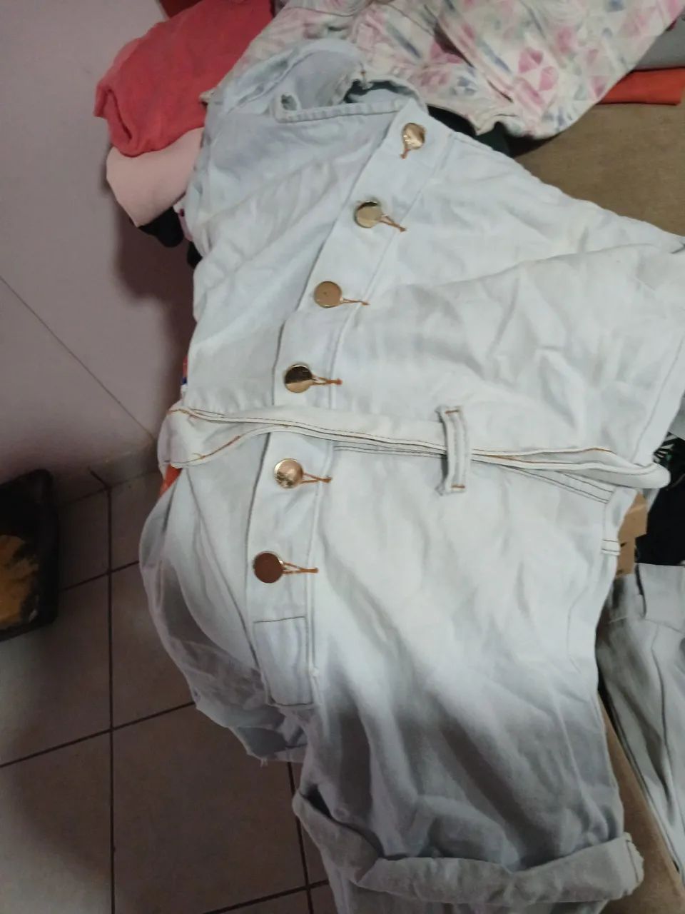Qualquer peça de roupa  a R$5,00  WhatsApp *.