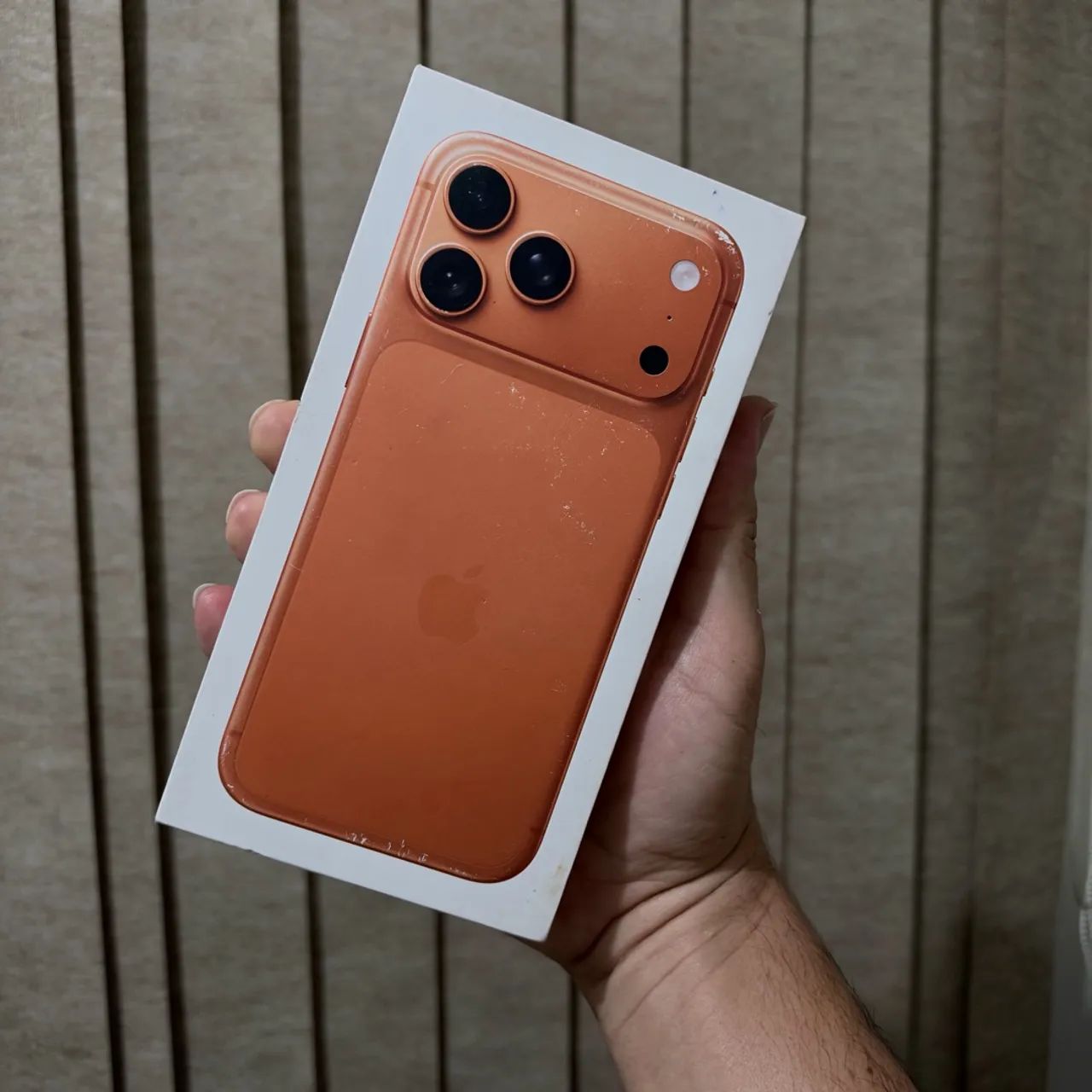 iPhone 17 Pro Max 256 laranja 