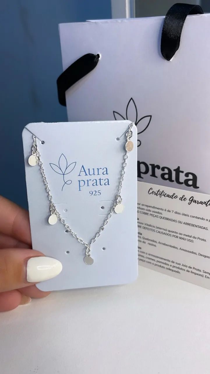 QUEIMA DE ESTOQUE PULSEIRA PRATA 925 Legítima  - Foto 2