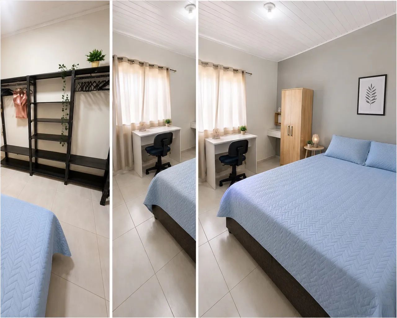 Aluguel de quarto feminino
