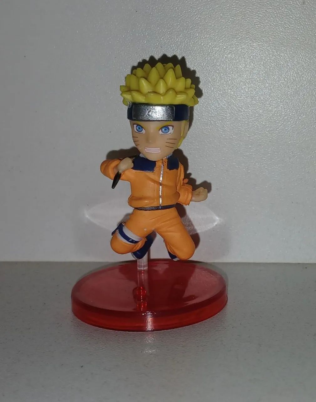 BONECO MINIATURA NARUTO CLASSICO NARUTINHO CRIANÇA