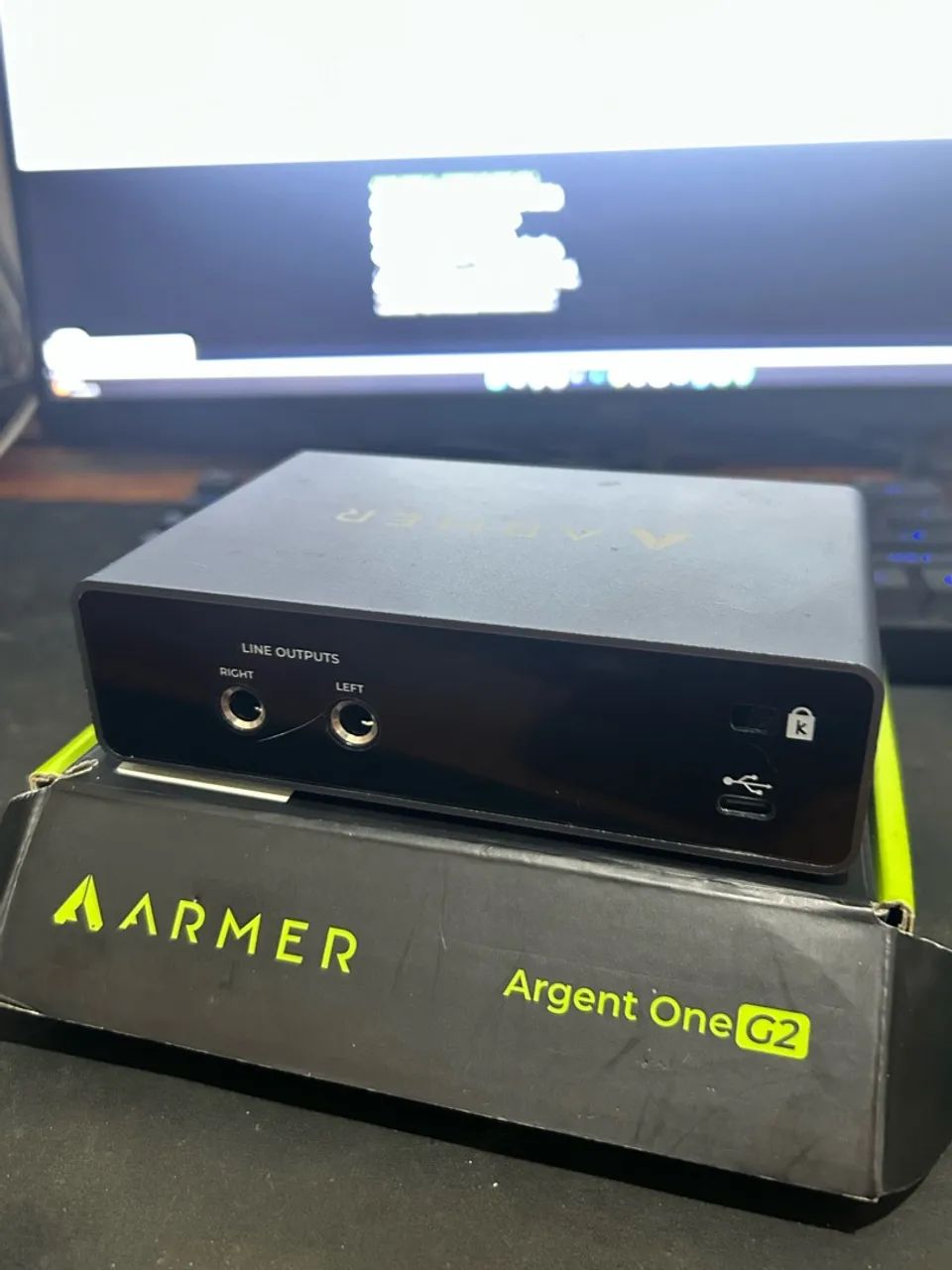 INTERFACE DE ÁUDIO USB ARMER AGENT ONE G2 - Foto 2